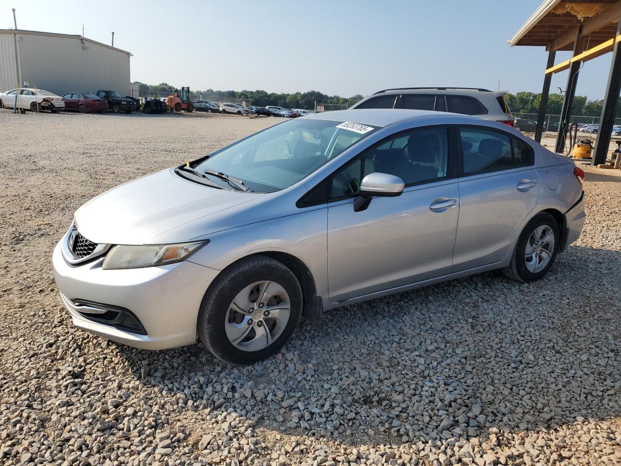 HONDA CIVIC LX