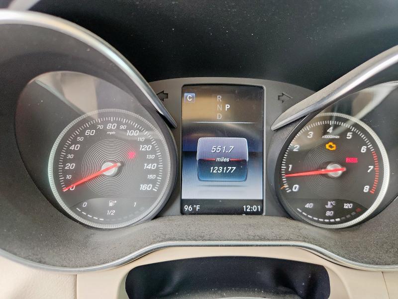 2017 MERCEDES-BENZ GLC 300 WDC0G4JB8HF180561