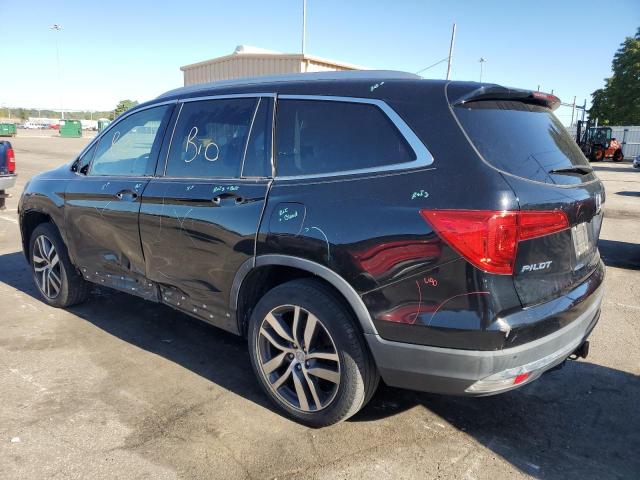 2017 HONDA PILOT ELIT 5FNYF6H06HB054876
