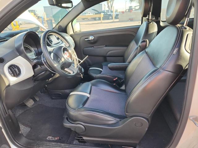 2016 FIAT 500 ELECTR 3C3CFFGE2GT229314