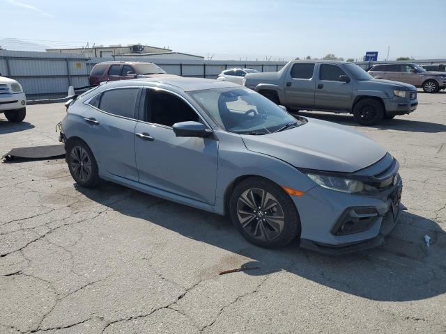 2021 HONDA CIVIC EX - SHHFK7H60MU409434
