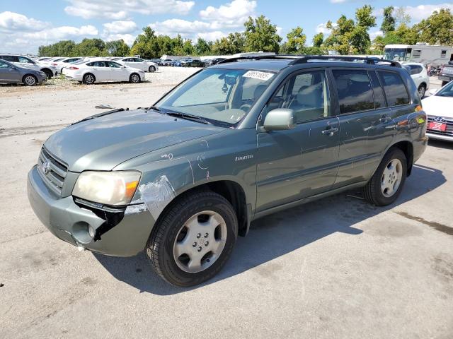 Global Auto Auctions: 2005 TOYOTA HIGHLANDER