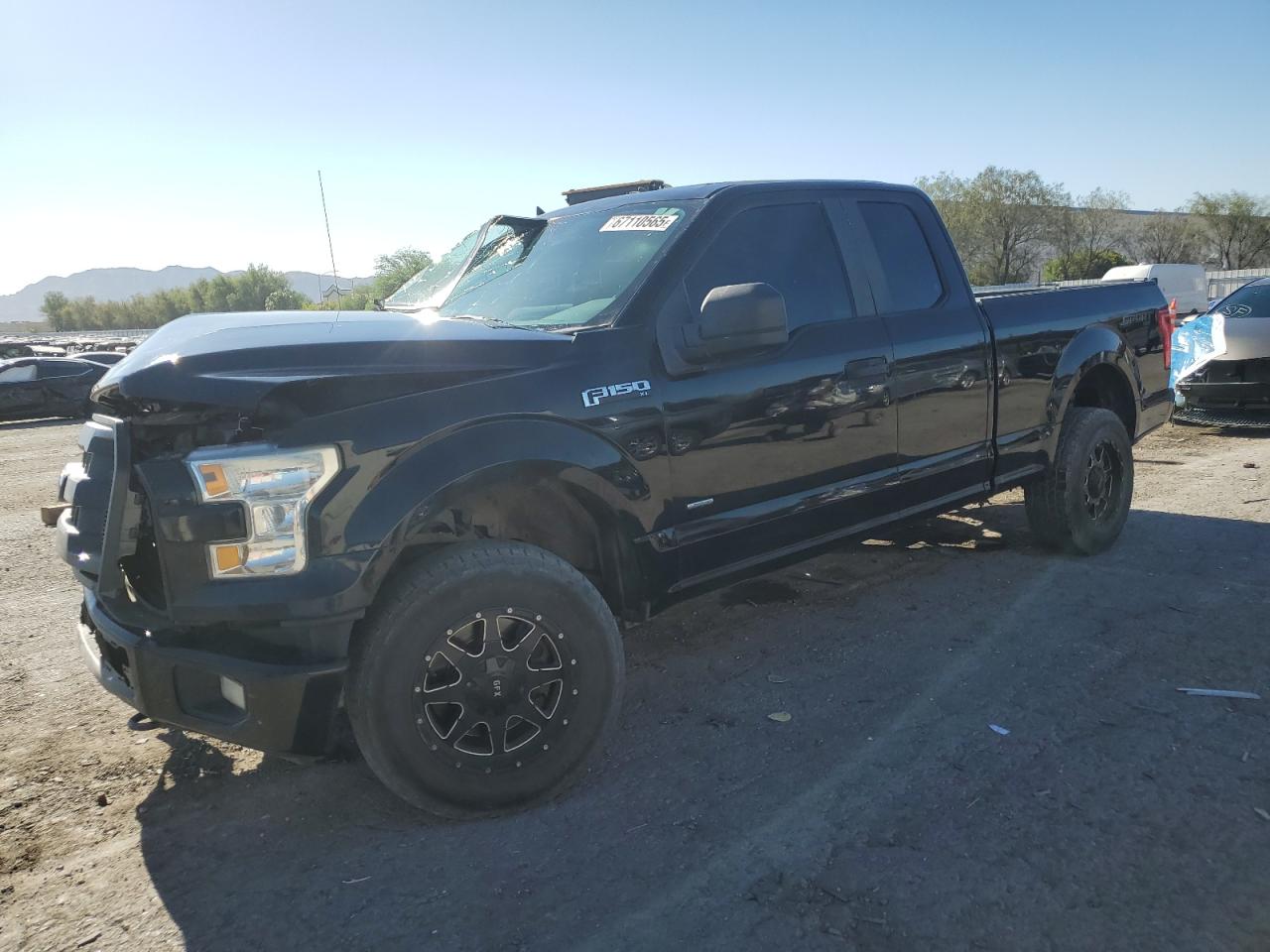 FORD F-150 SUPER CAB