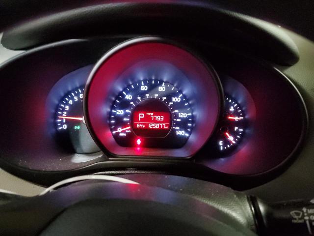 2016 KIA SOUL + KNDJP3A54G7863476