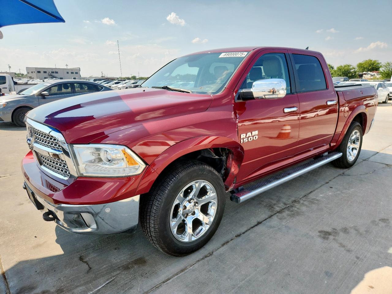  Salvage Ram 1500