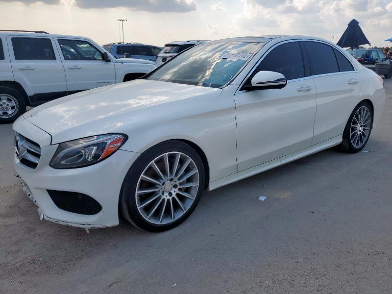 2016 MERCEDES-BENZ C 300 - WDDWF4JB9GR153732