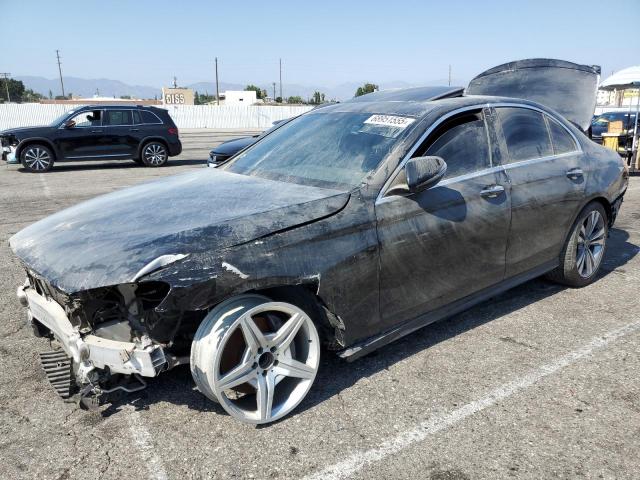 MERCEDES-BENZ E 350 2020 black  gas W1KZF8DB9LA812904 photo #1