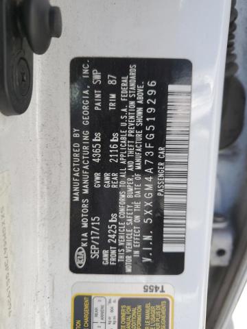 2015 KIA OPTIMA LX 5XXGM4A73FG519296