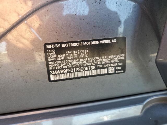 2023 BMW 330XI 3MW89FF01P8D06768