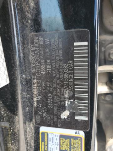2015 KIA OPTIMA LX KNAGM4A74F5660282
