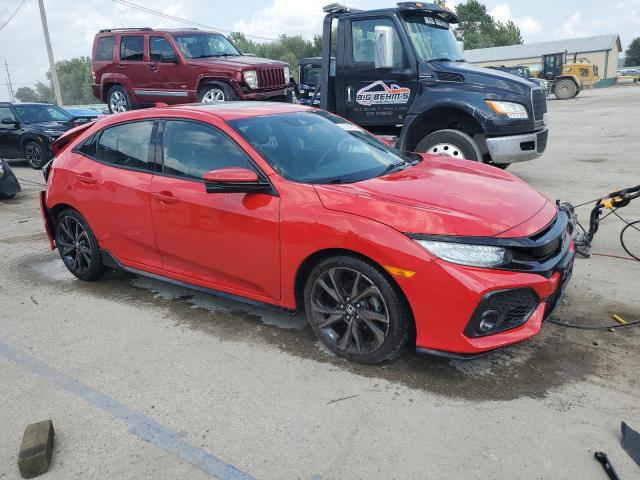 2018 HONDA CIVIC SPOR - SHHFK7H93JU207256