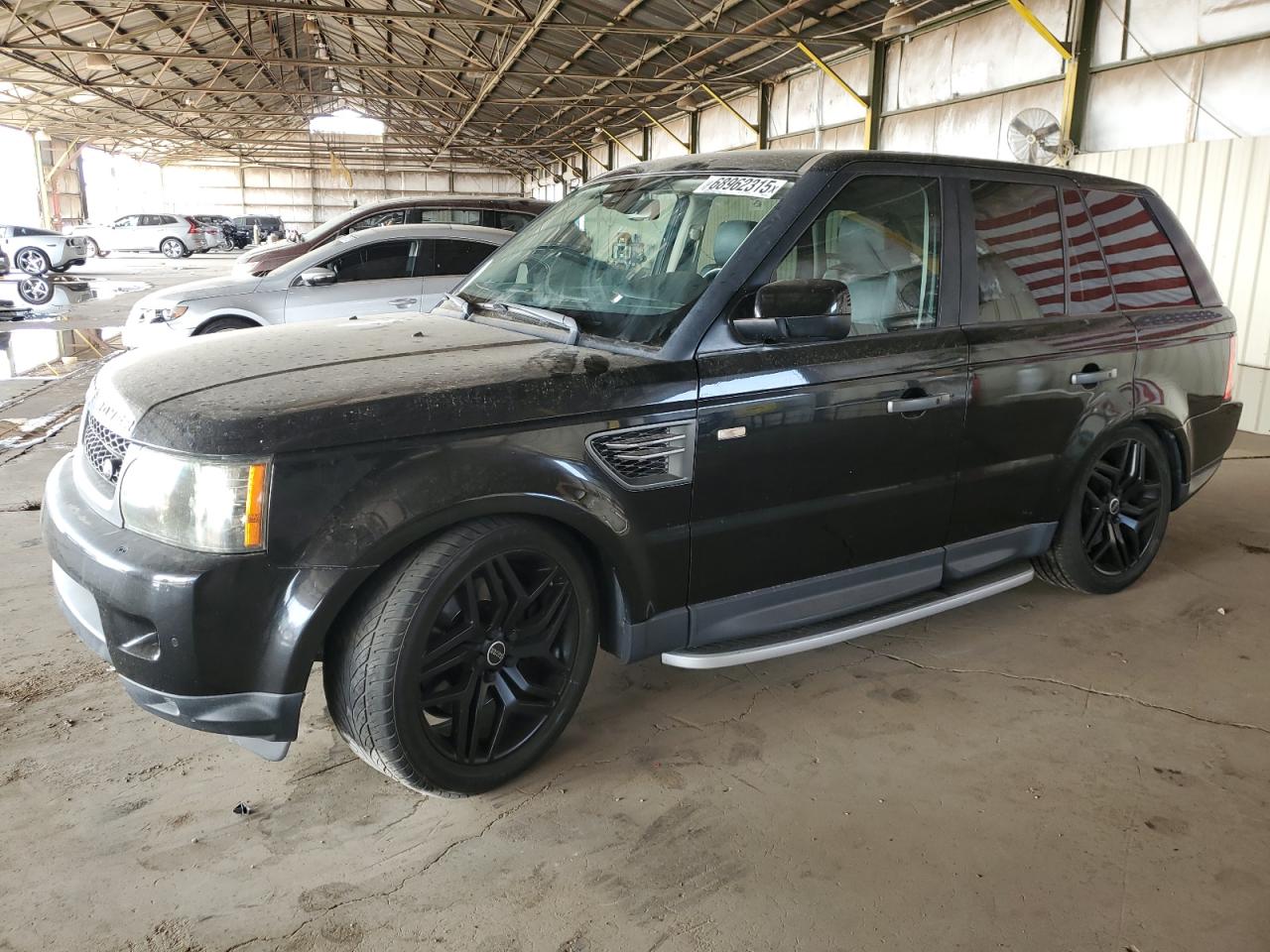 LAND ROVER RANGE ROVER HSE