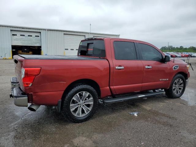2017 NISSAN TITAN SV 1N6AA1E67HN574062