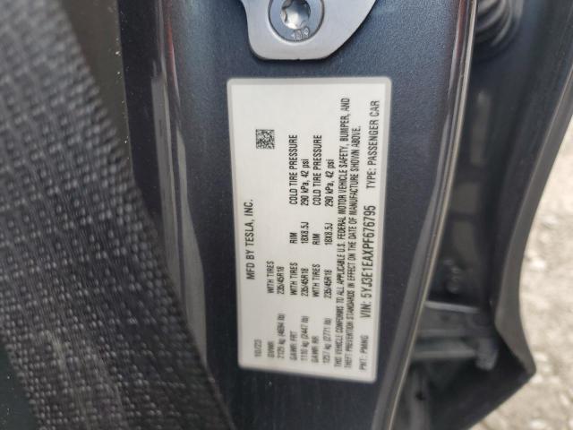 2023 TESLA MODEL 3 5YJ3E1EAXPF676795