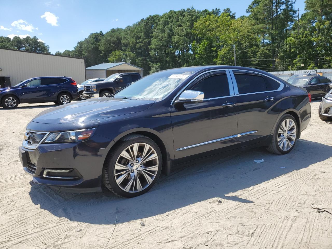  Salvage Chevrolet Impala