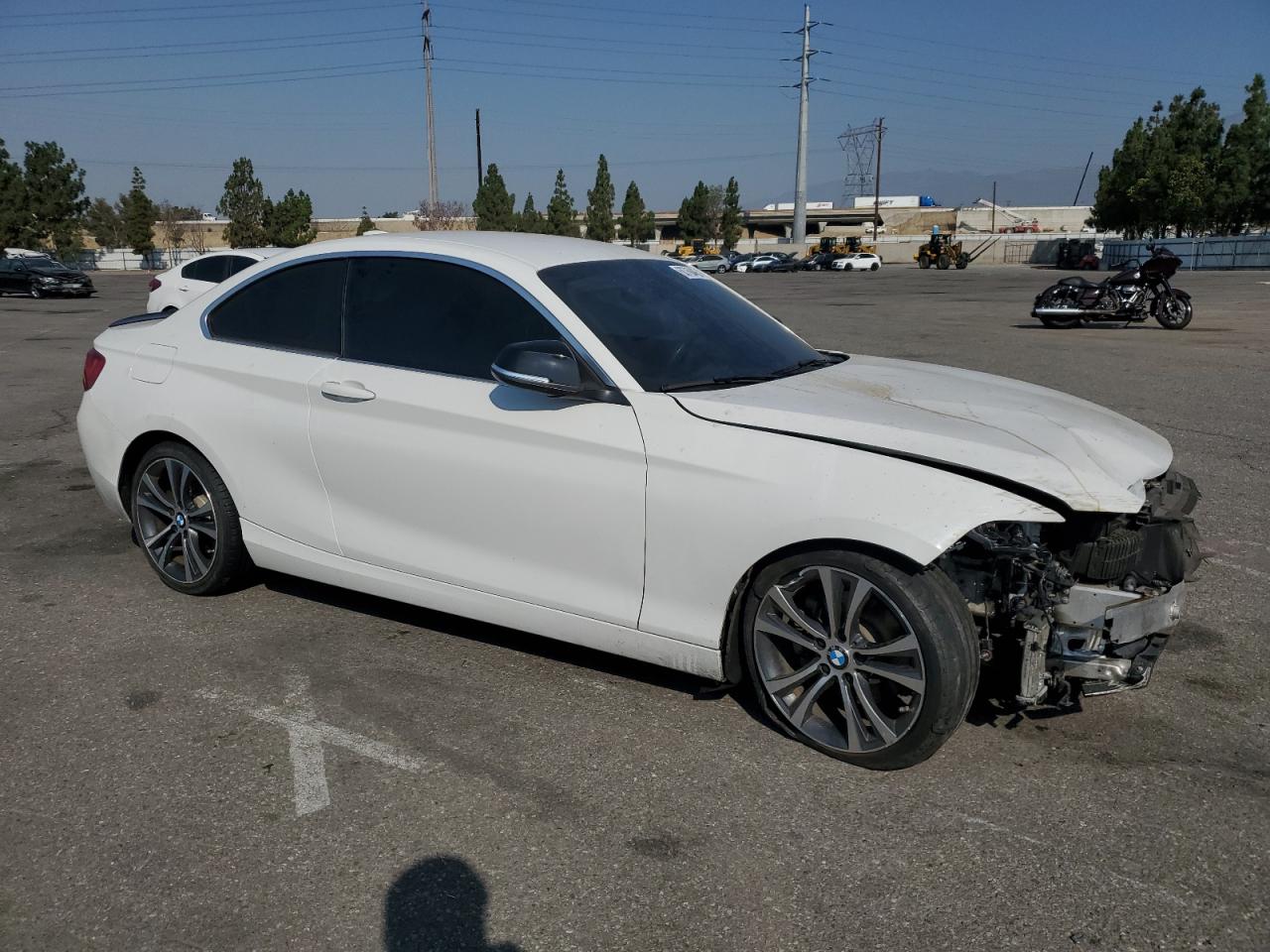 BMW 2 SERIES I SULEV