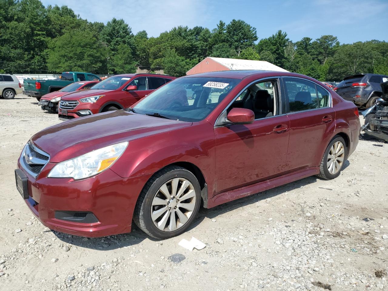 SUBARU LEGACY 2.5I LIMITED