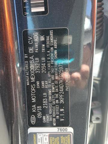 2019 KIA FORTE FE 3KPF24AD7KE025971