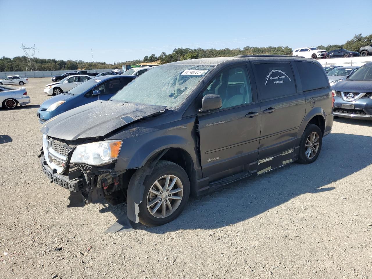 DODGE GRAND CARAVAN SXT