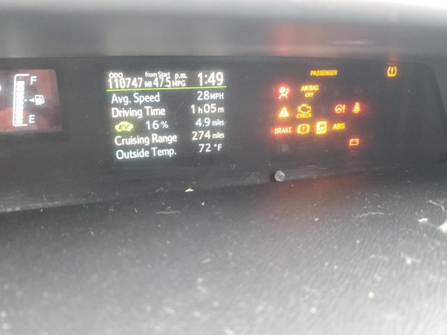 2015 TOYOTA PRIUS C #3308323161