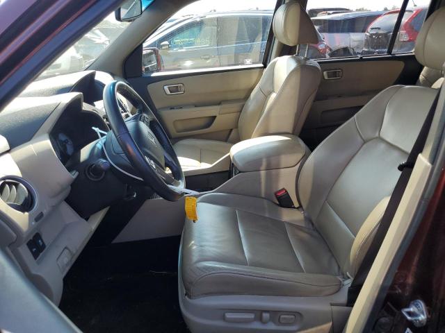 2012 HONDA PILOT TOUR - 5FNYF4H92CB056961