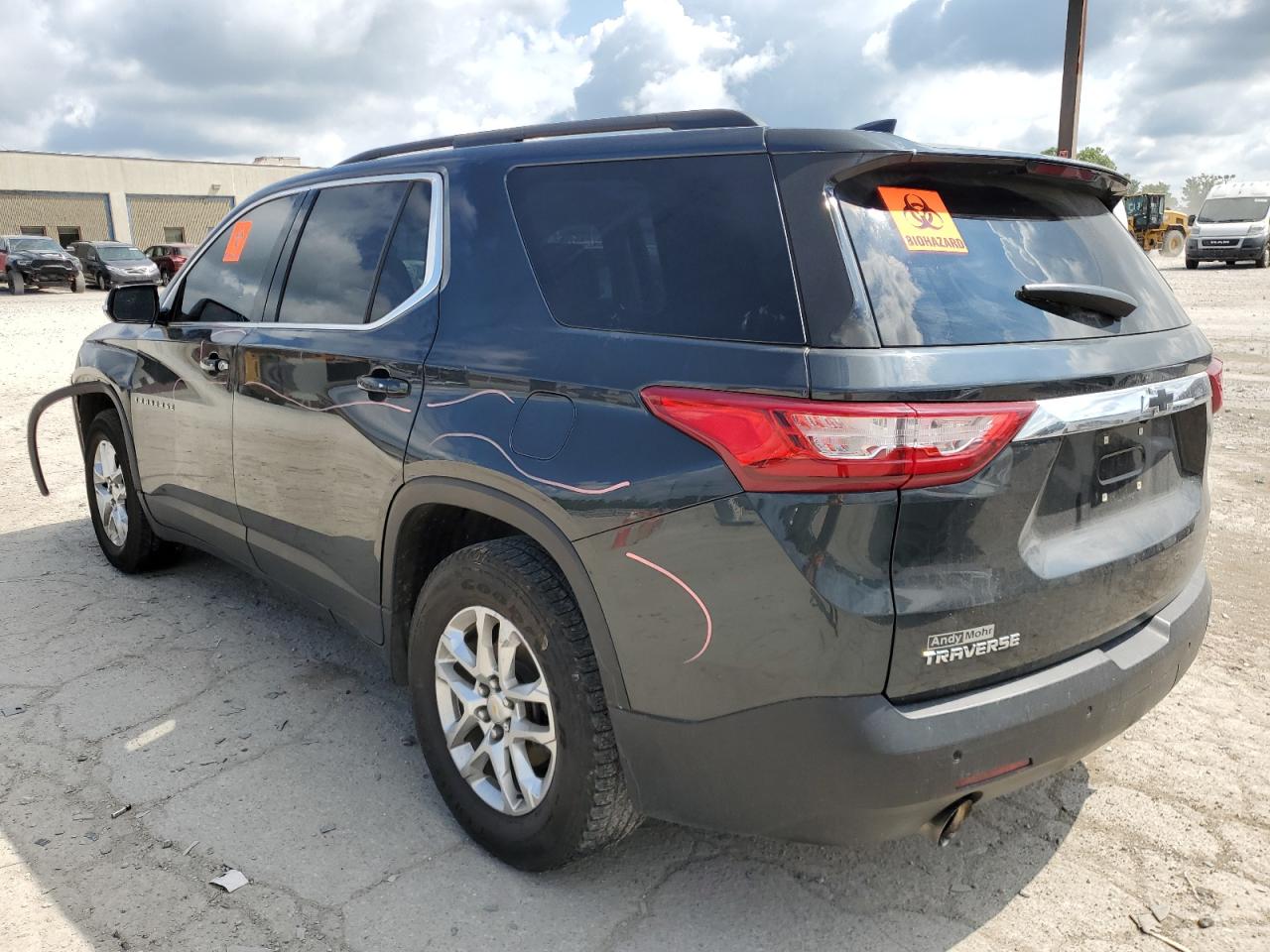 CHEVROLET TRAVERSE LT