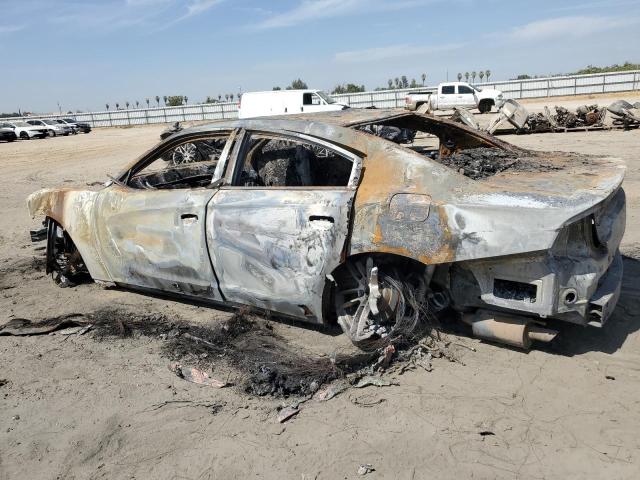 DODGE CHARGER R/ 2017 burn  gas 2C3CDXCT2HH524391 photo #3