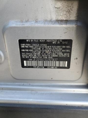 2013 SUBARU XV CROSSTR - JF2GPAGC5D2823437