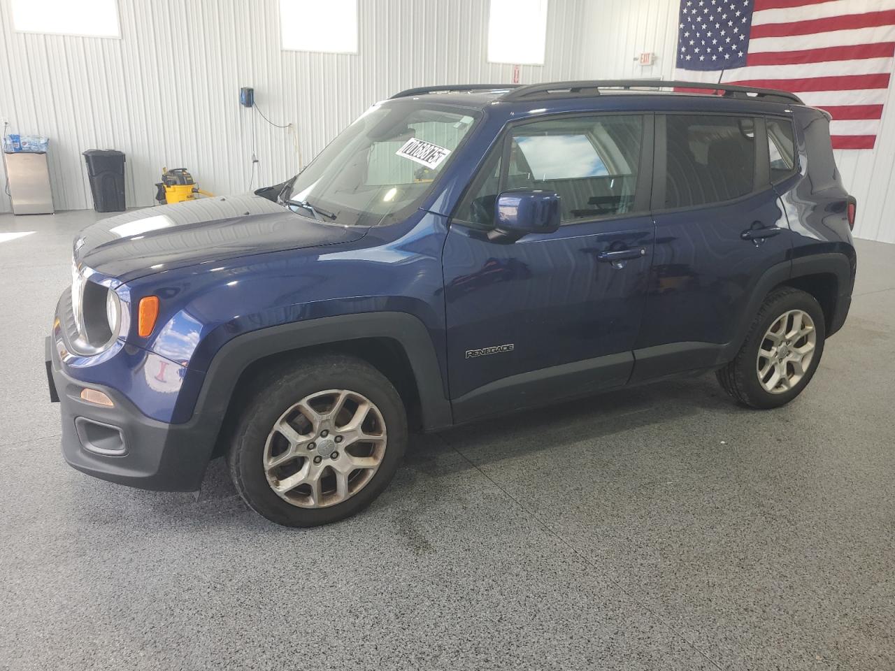  Salvage Jeep Renegade