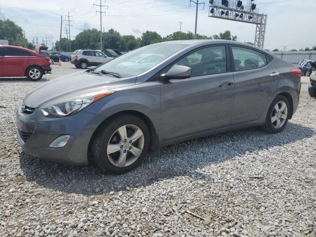 2012 HYUNDAI ELANTRA GLS - 5NPDH4AEXCH106751