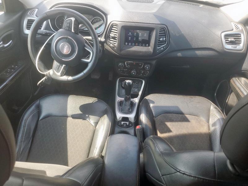 2018 JEEP COMPASS LATITUDE 3C4NJDBB5JT222904