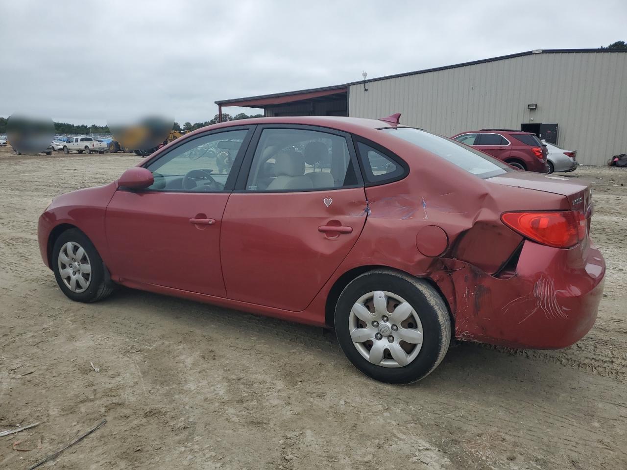 Lot #3302865890 2009 HYUNDAI ELANTRA GL