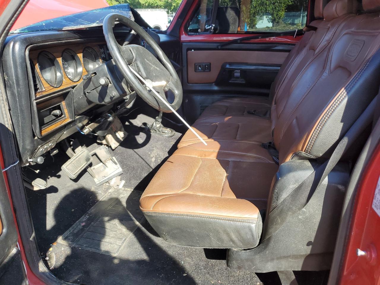 Lot #3285527297 1993 DODGE W-SERIES W