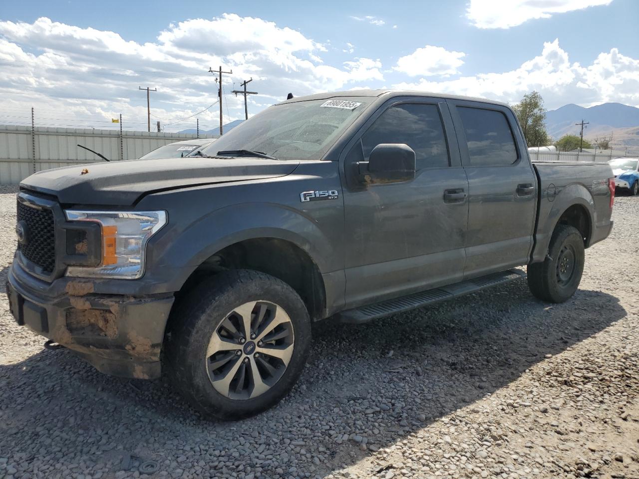 FORD F-150 SUPERCREW