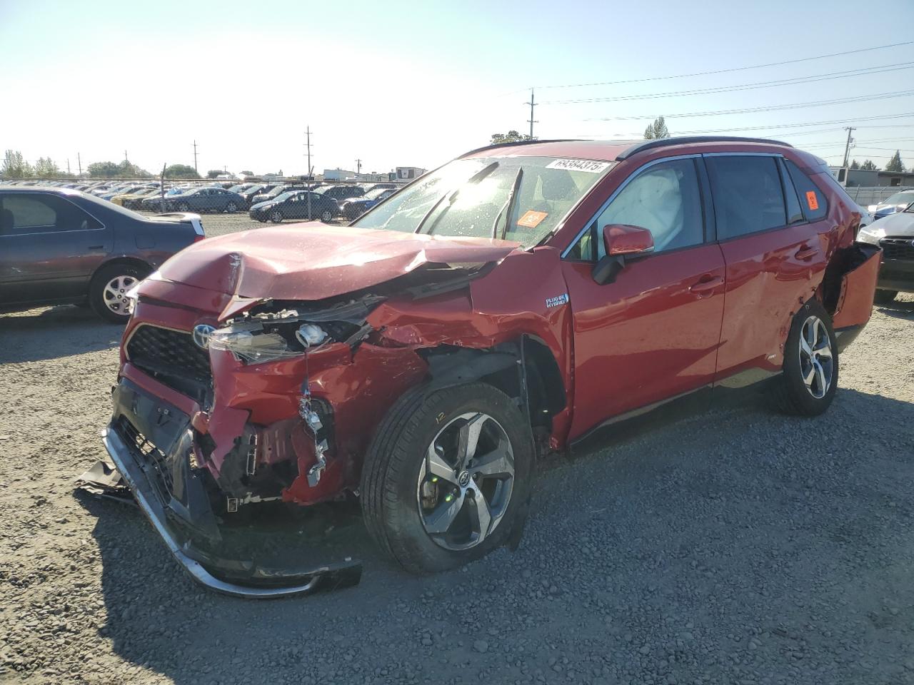 Lot #3287828091 2021 TOYOTA RAV4 PRIME