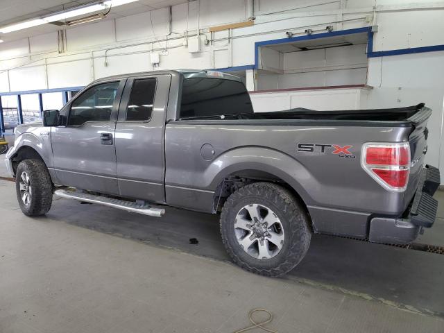 2013 FORD F150 SUPER CAB - 1FTFX1EF1DFB99362