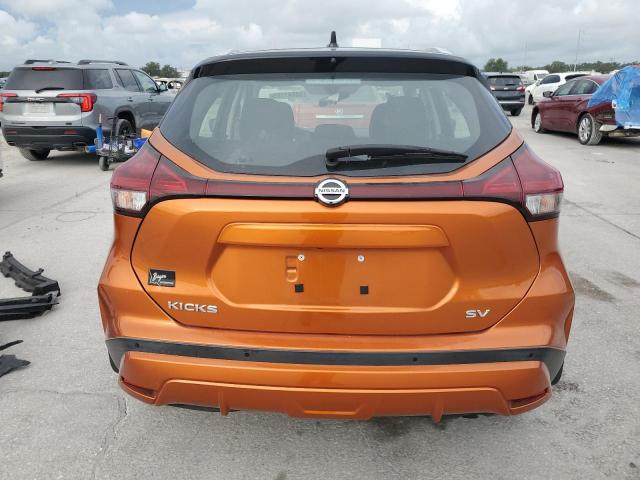 2021 NISSAN KICKS SV 3N1CP5CVXML543722
