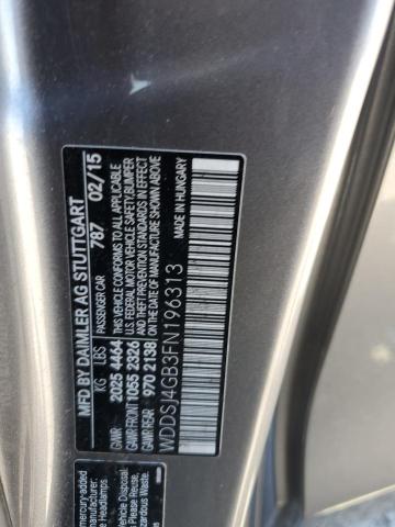 2015 MERCEDES-BENZ CLA 250 4M WDDSJ4GB3FN196313