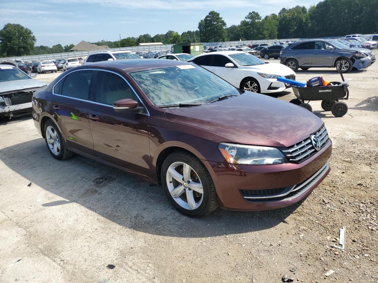 VOLKSWAGEN PASSAT SE