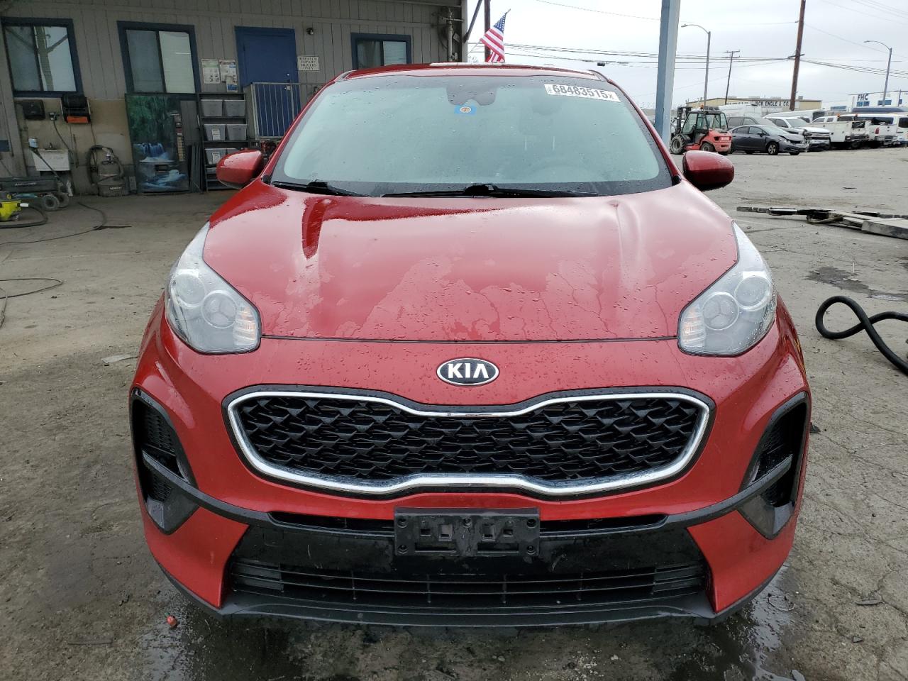 KIA SPORTAGE LX