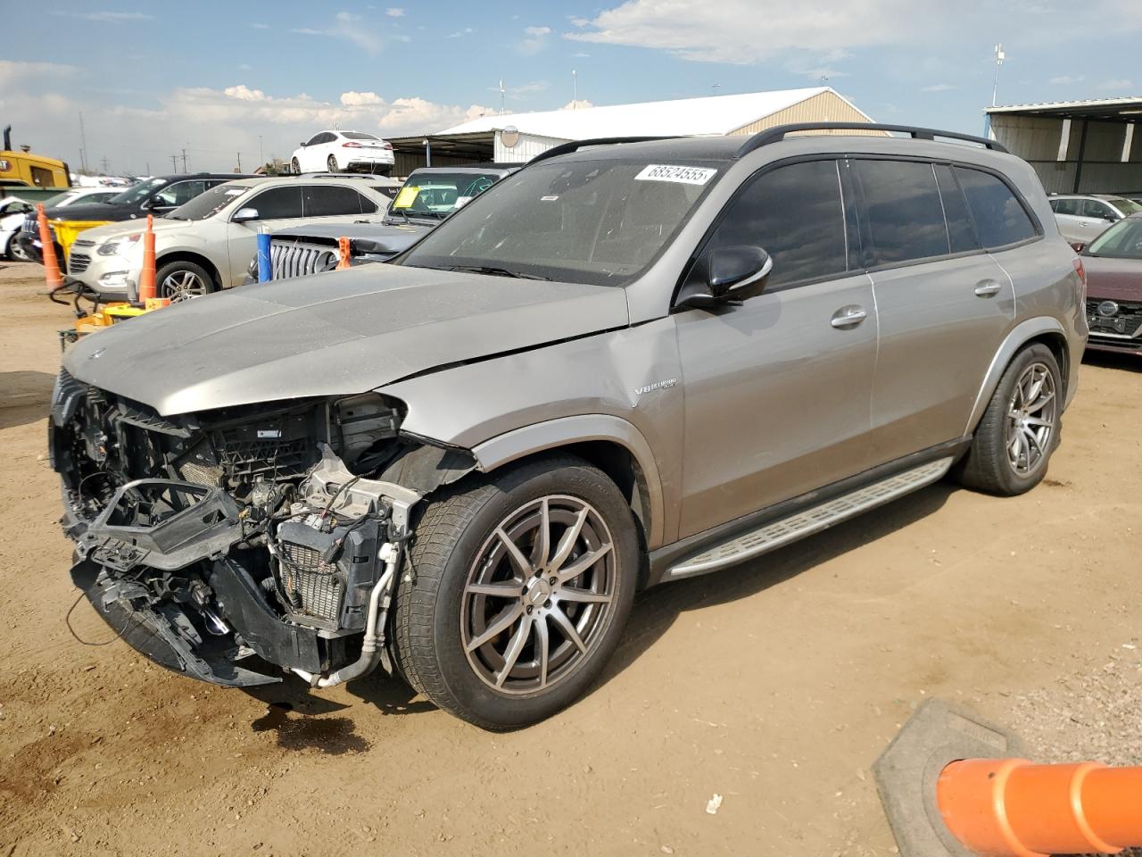 MERCEDES-BENZ GLS-CLASS 63 AMG 4MATIC