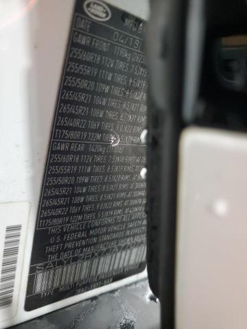 2018 LAND ROVER RANGE ROVE - SALYL2RX7JA770738