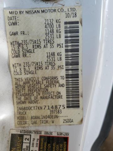 2019 NISSAN FRONTIER S #3270721856