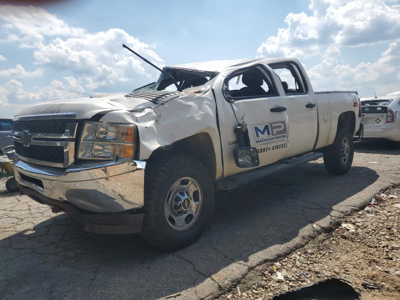 CHEVROLET SILVERADO K2500 HEAVY DUTY