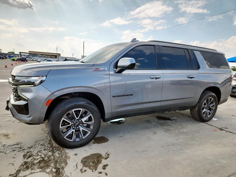 2022 CHEVROLET SUBURBAN K - 1GNSKDKD2NR270108