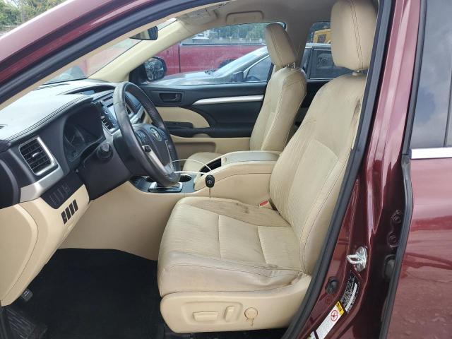 2015 TOYOTA HIGHLANDER #3297993061