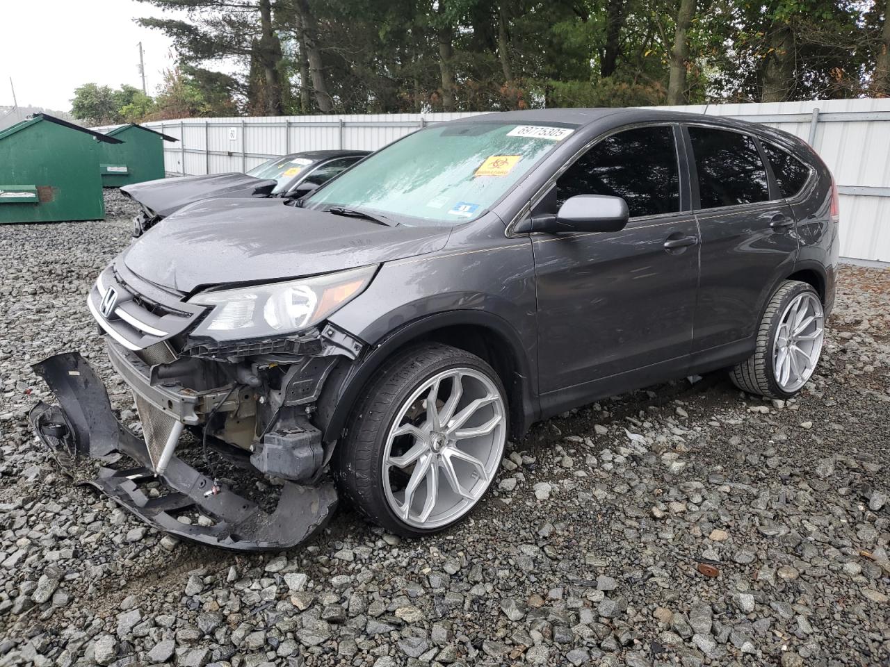 Lot #3316791409 2014 HONDA CR-V EX