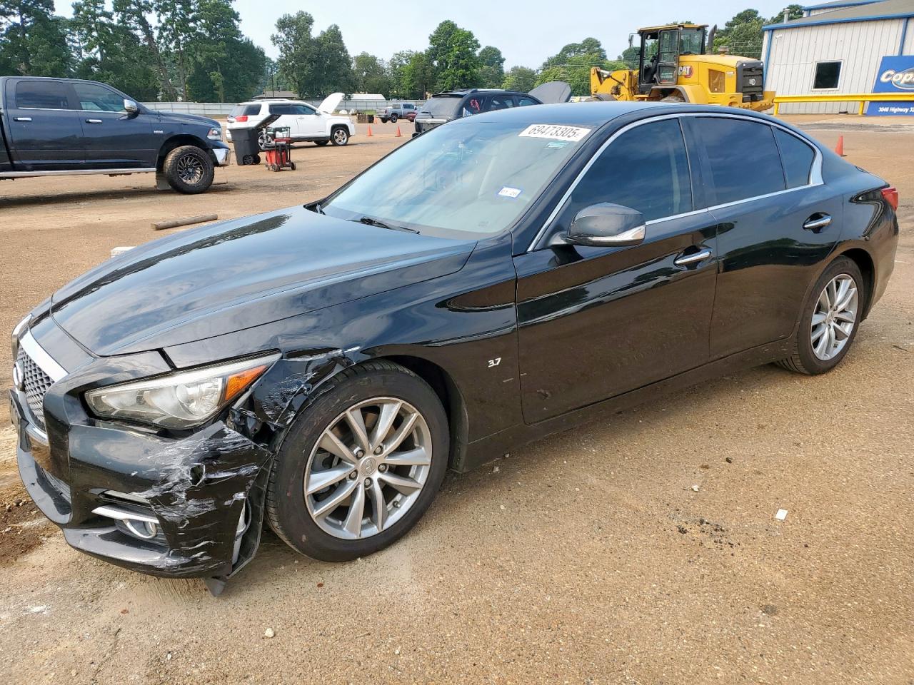 Lot #3282487888 2014 INFINITI Q50 BASE