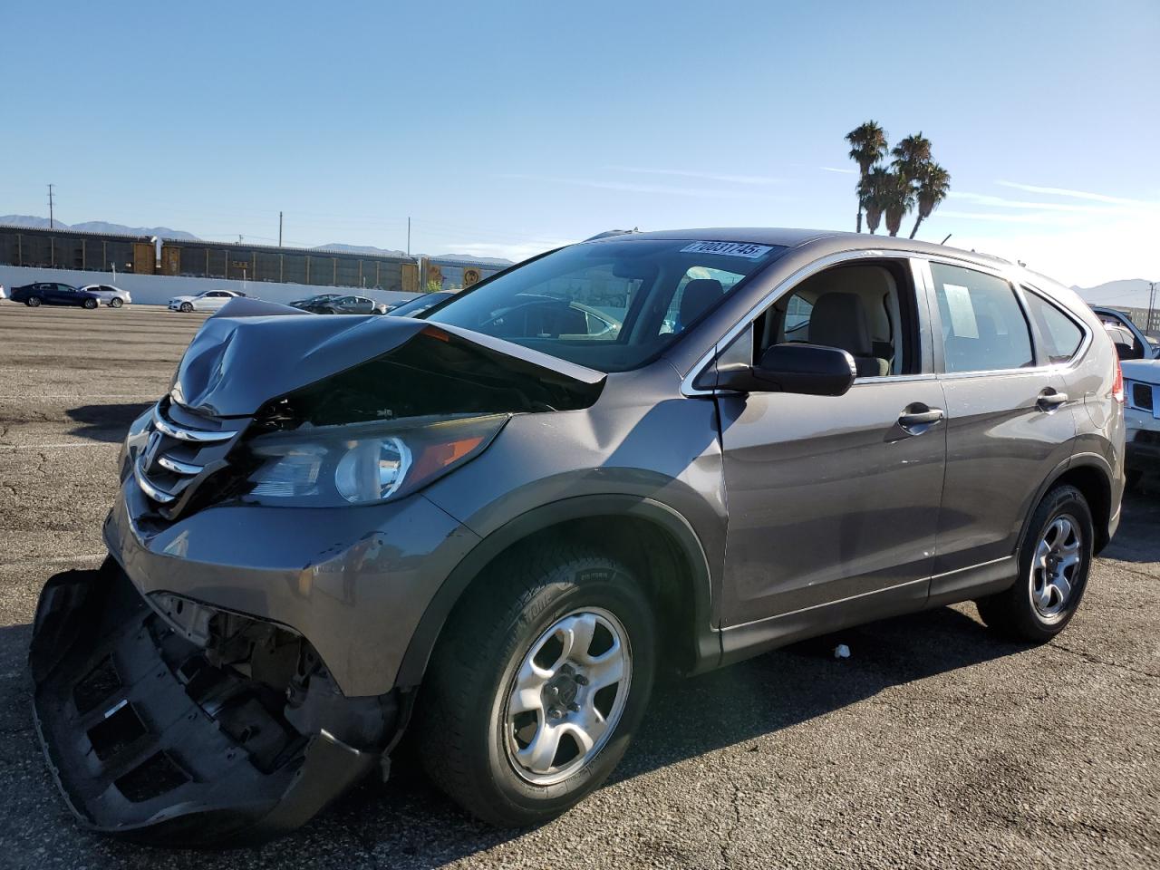 HONDA CR-V LX