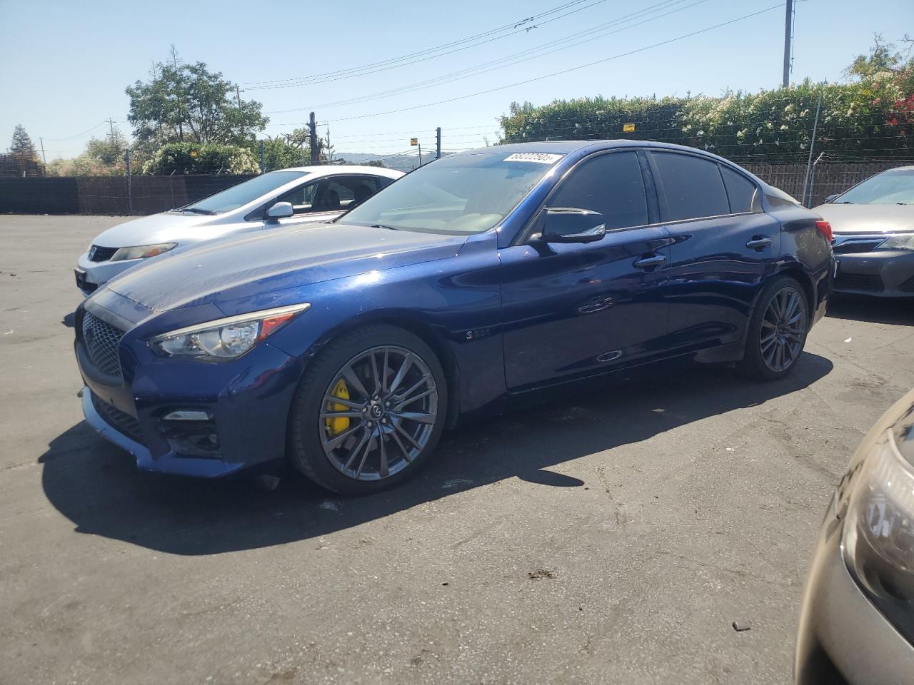INFINITI Q50 RED SPORT 400